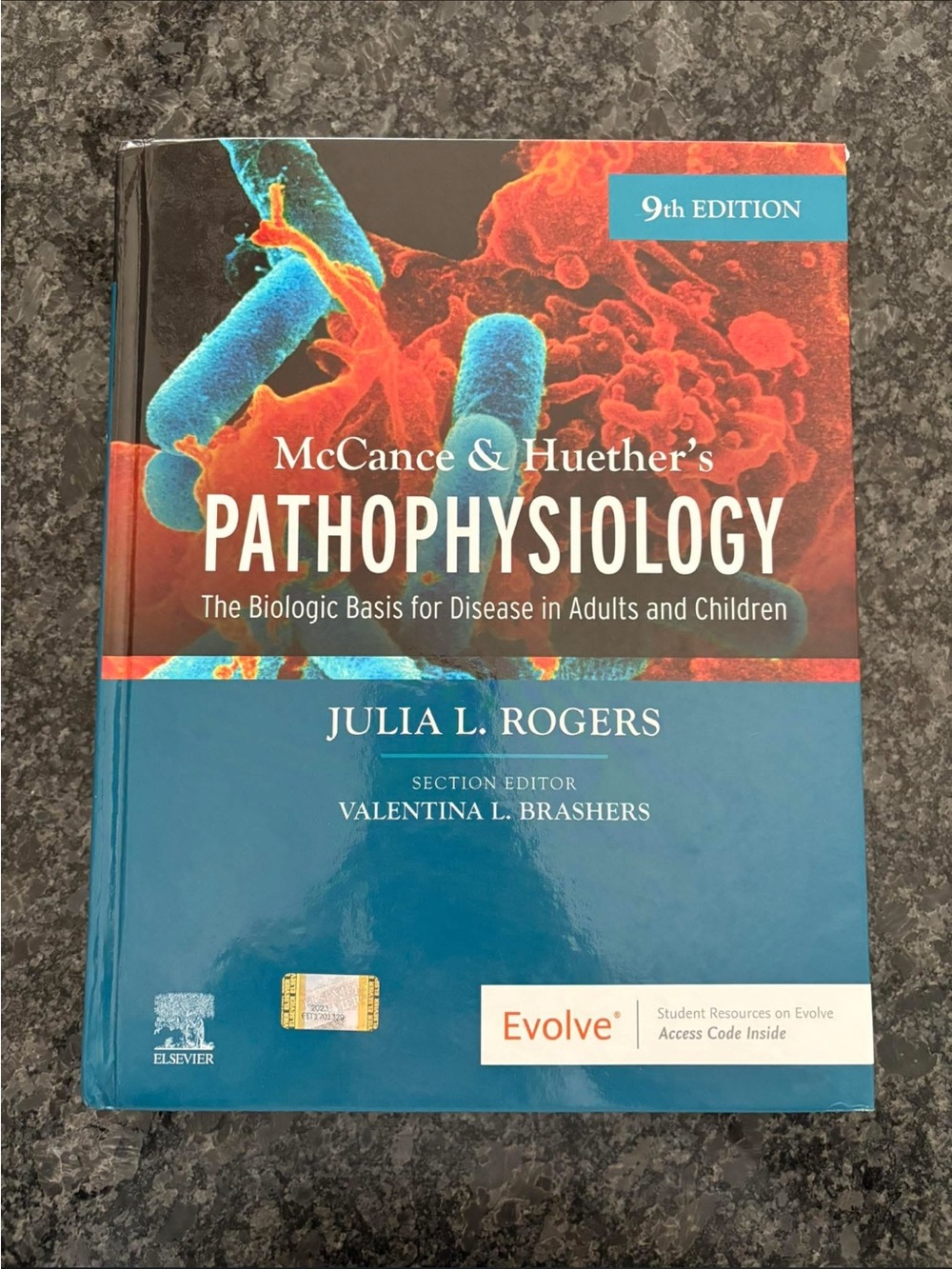 Pathophysiology textbook